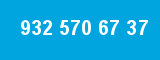 932 570 67 37 932 570 67 37